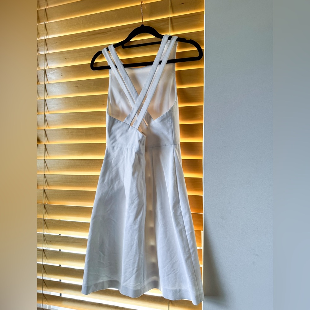 Zara White Dress - Picture 2 of 5